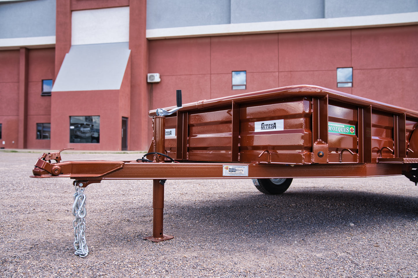 Cama baja de 800 kgs
