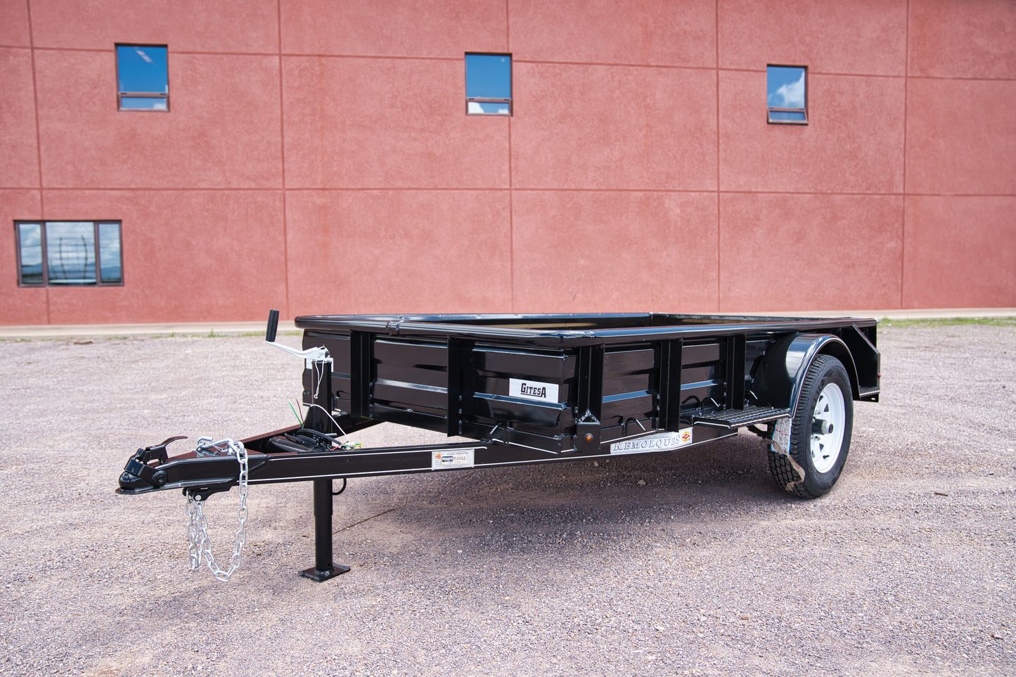 Cama baja de 800 kgs