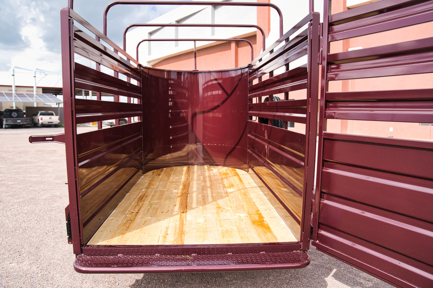 Remolque Ganadero de 1,500 kgs