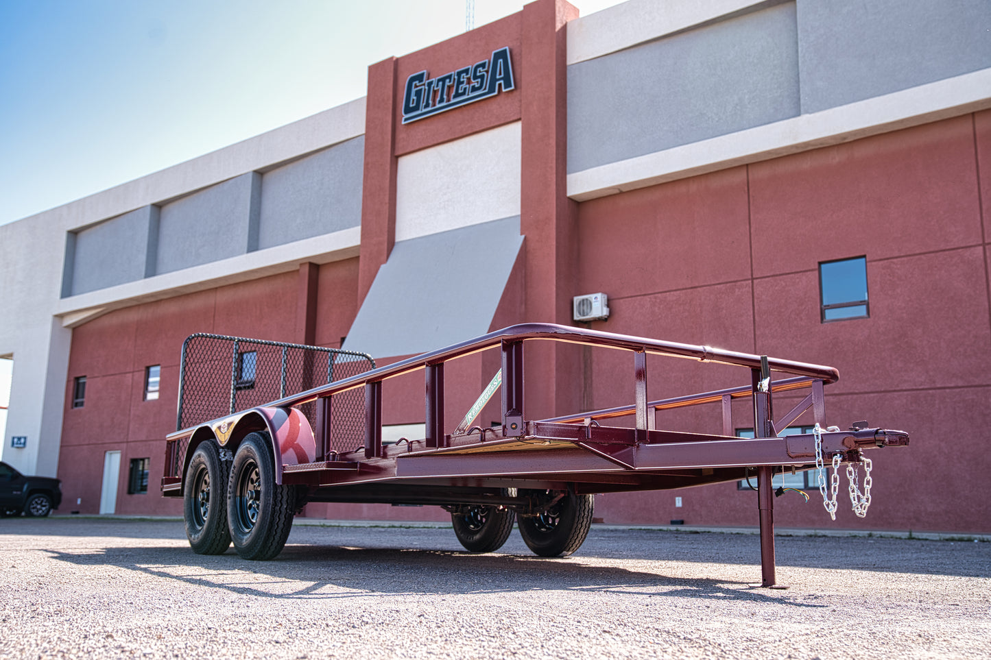 Cama baja de 3,000 kgs