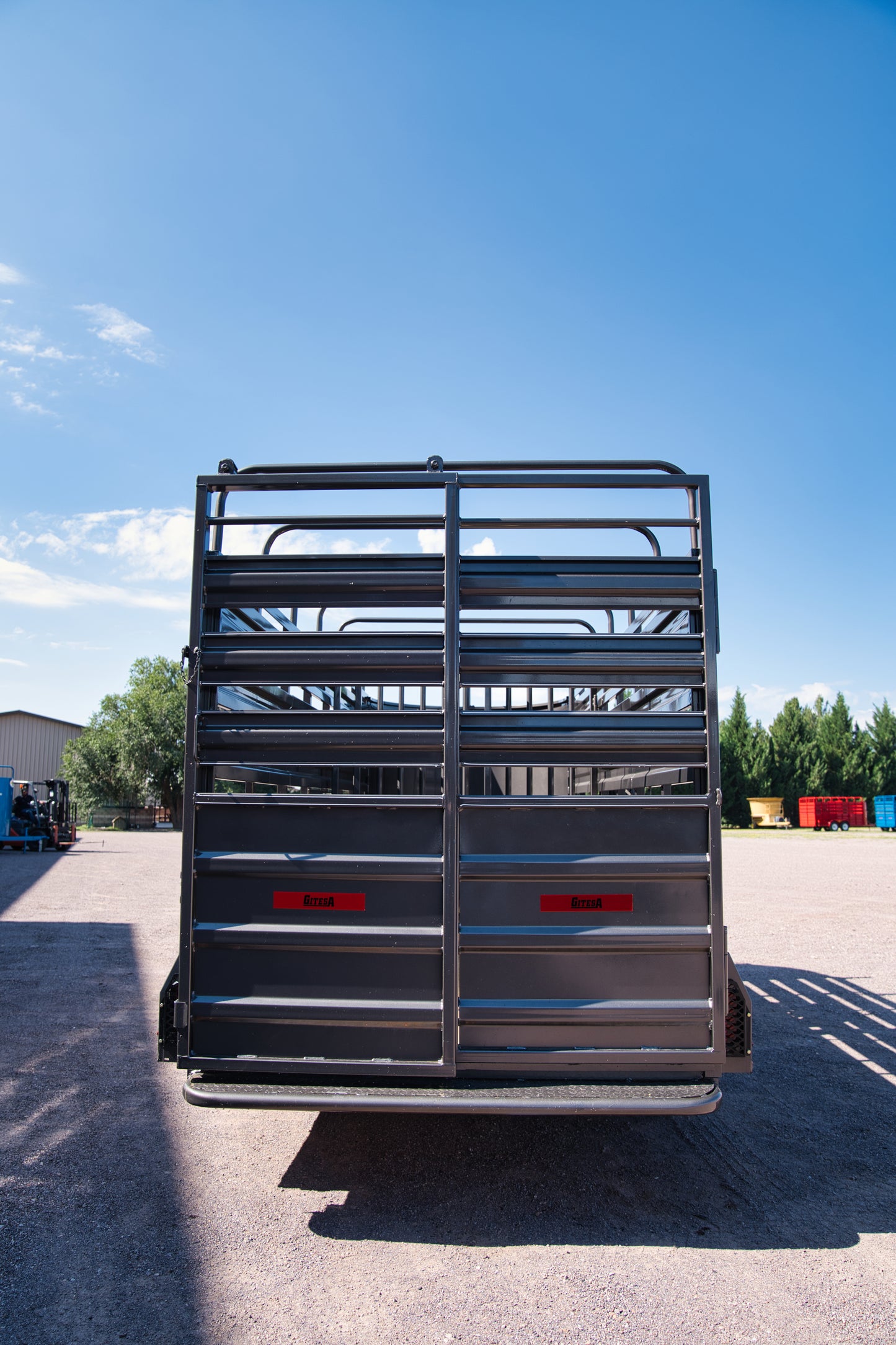 Remolque Ganadero de 3,000 kgs