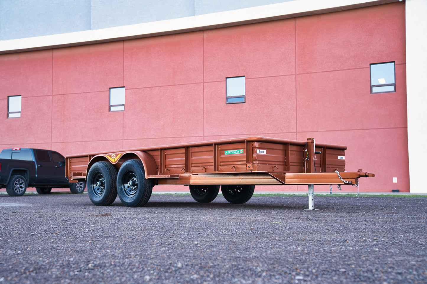 Cama baja de 6,000 kgs