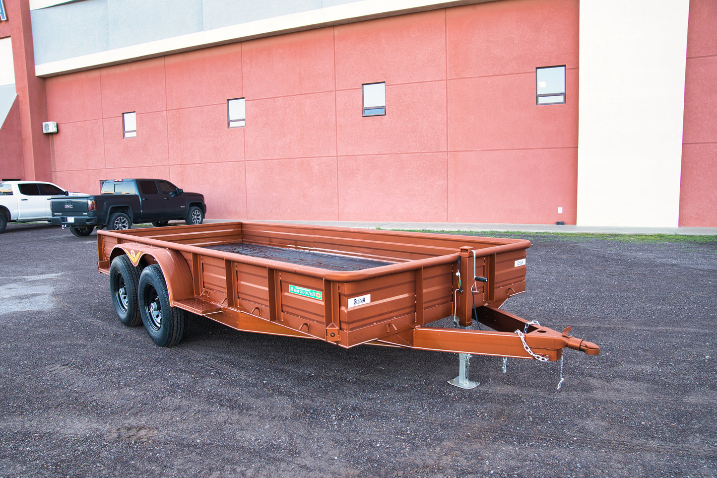 Cama baja de 6,000 kgs