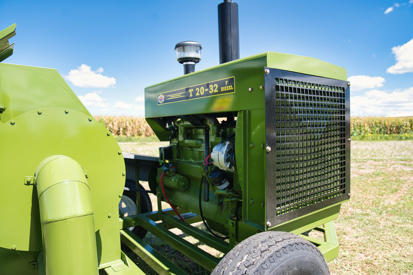 Molinos de Forraje (Diesel)