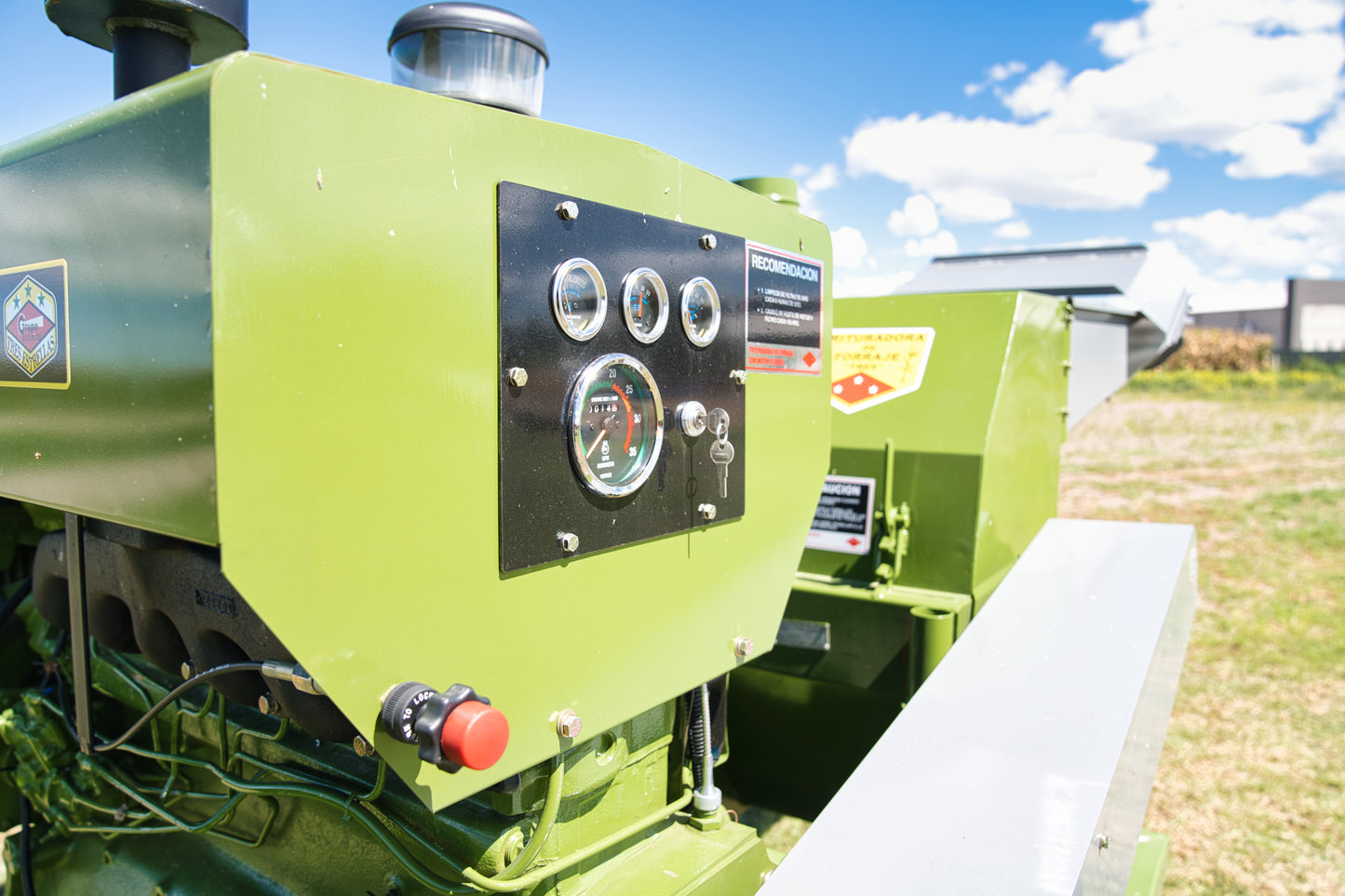 Molinos de Forraje (Diesel)