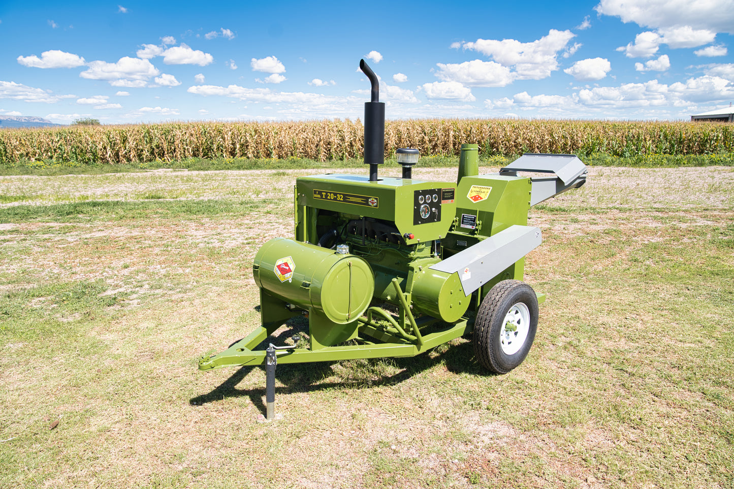 Molinos de Forraje (Diesel)
