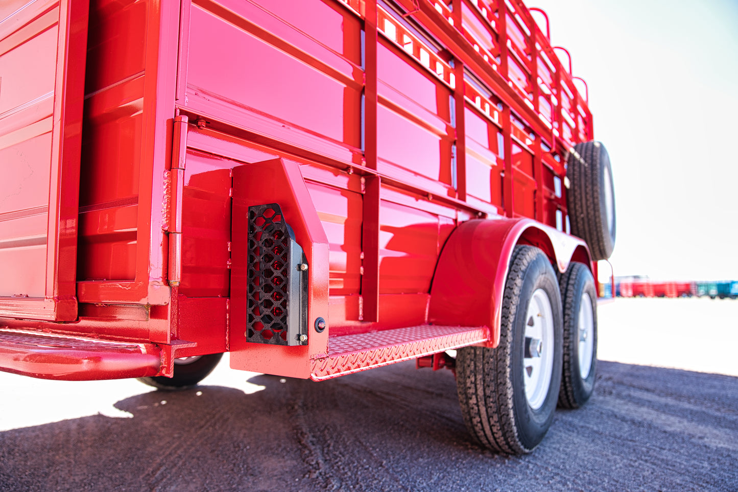 Remolque Ganadero de 6,000 kgs