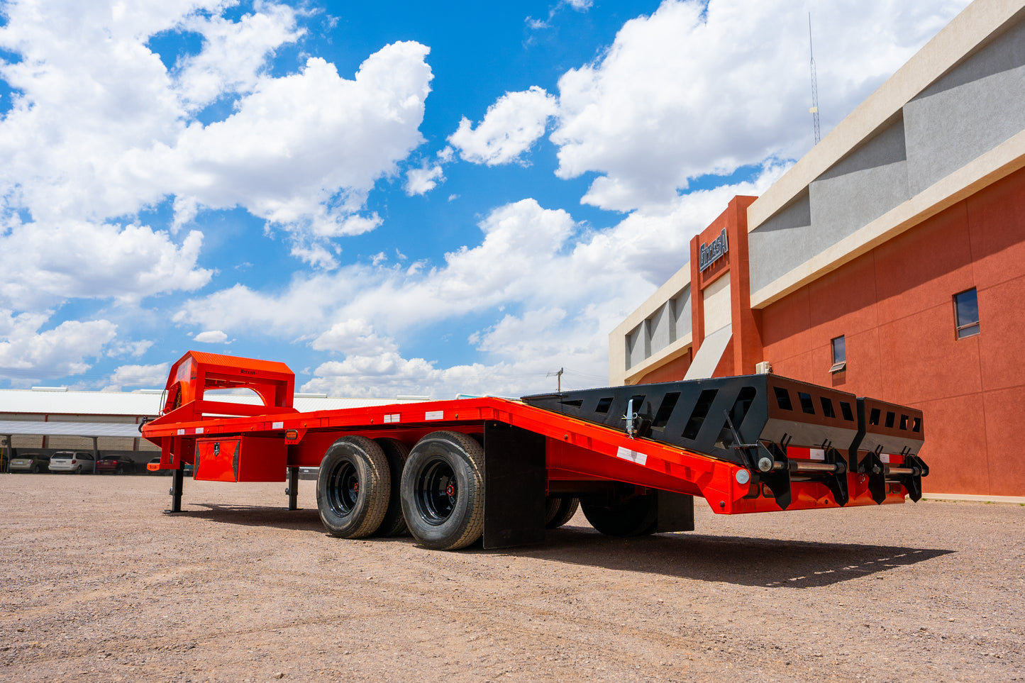 Flatbed Goosenecks