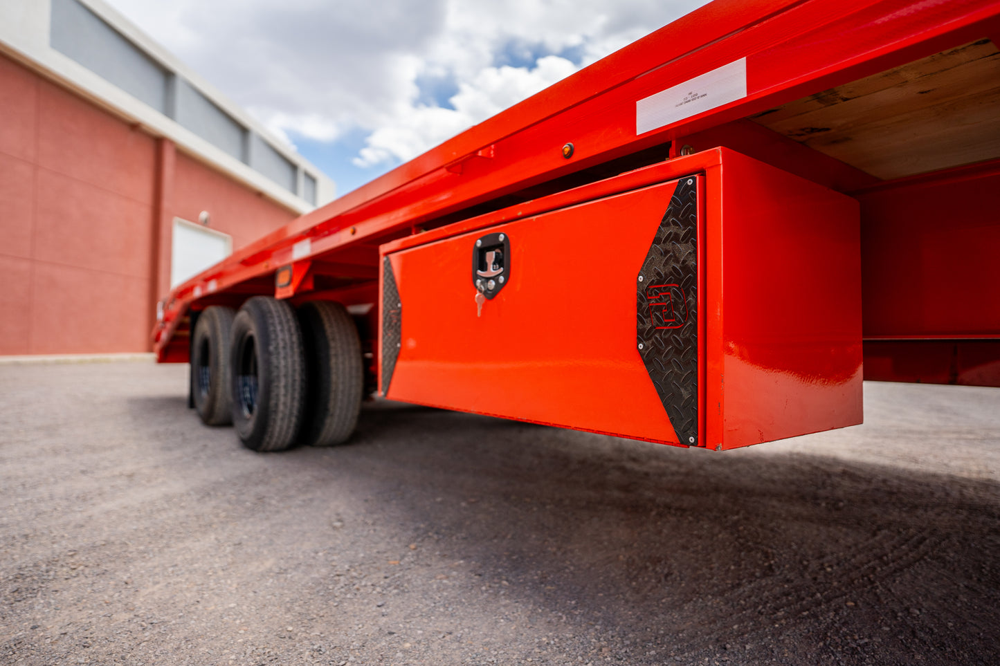 Flatbed Goosenecks