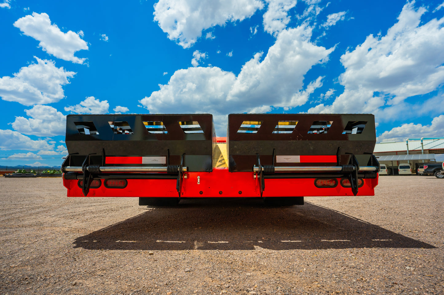 Flatbed Goosenecks