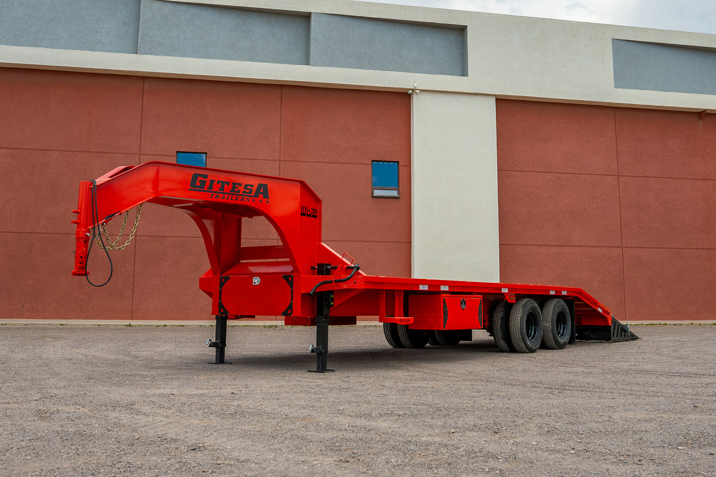 Flatbed Goosenecks