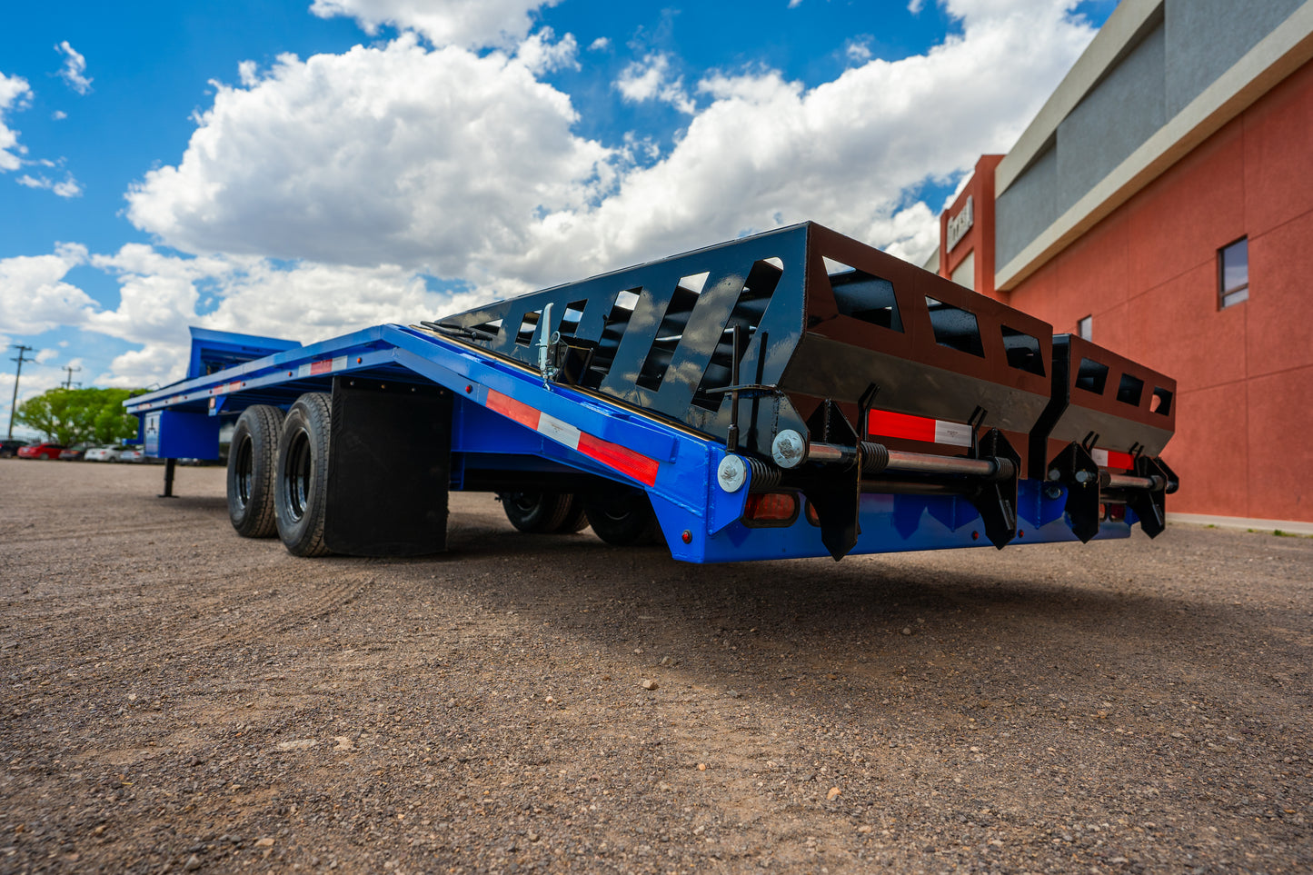 Flatbed Goosenecks