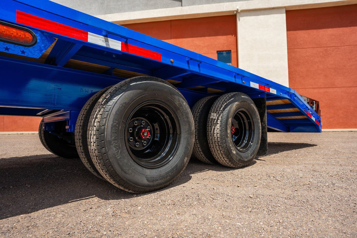 Flatbed Goosenecks