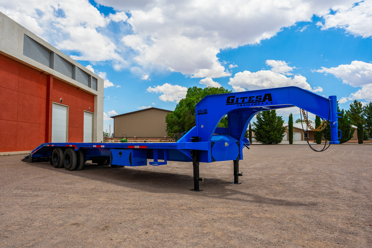Flatbed Goosenecks
