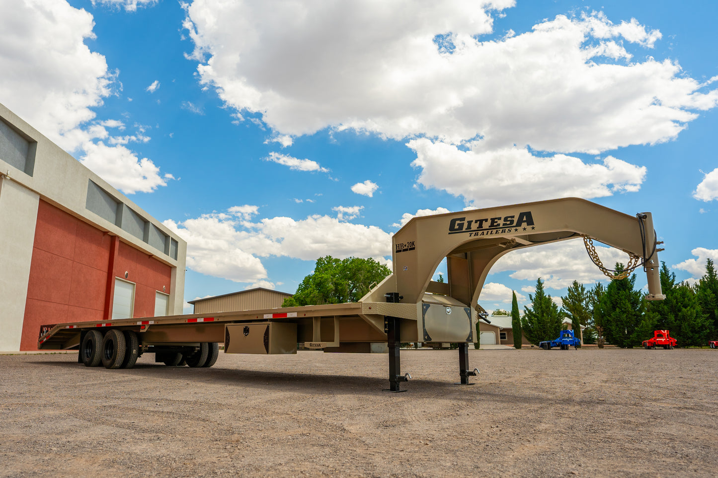 Flatbed Goosenecks