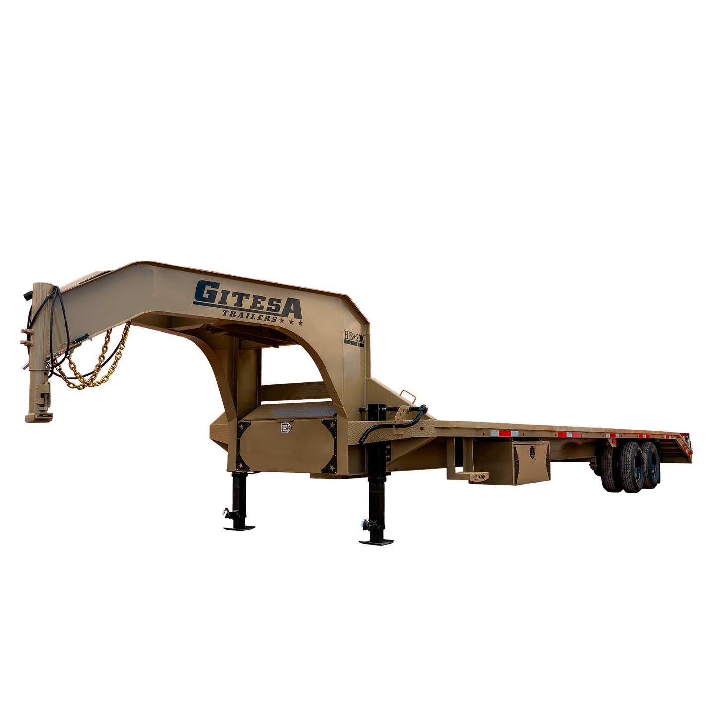 Flatbed Goosenecks