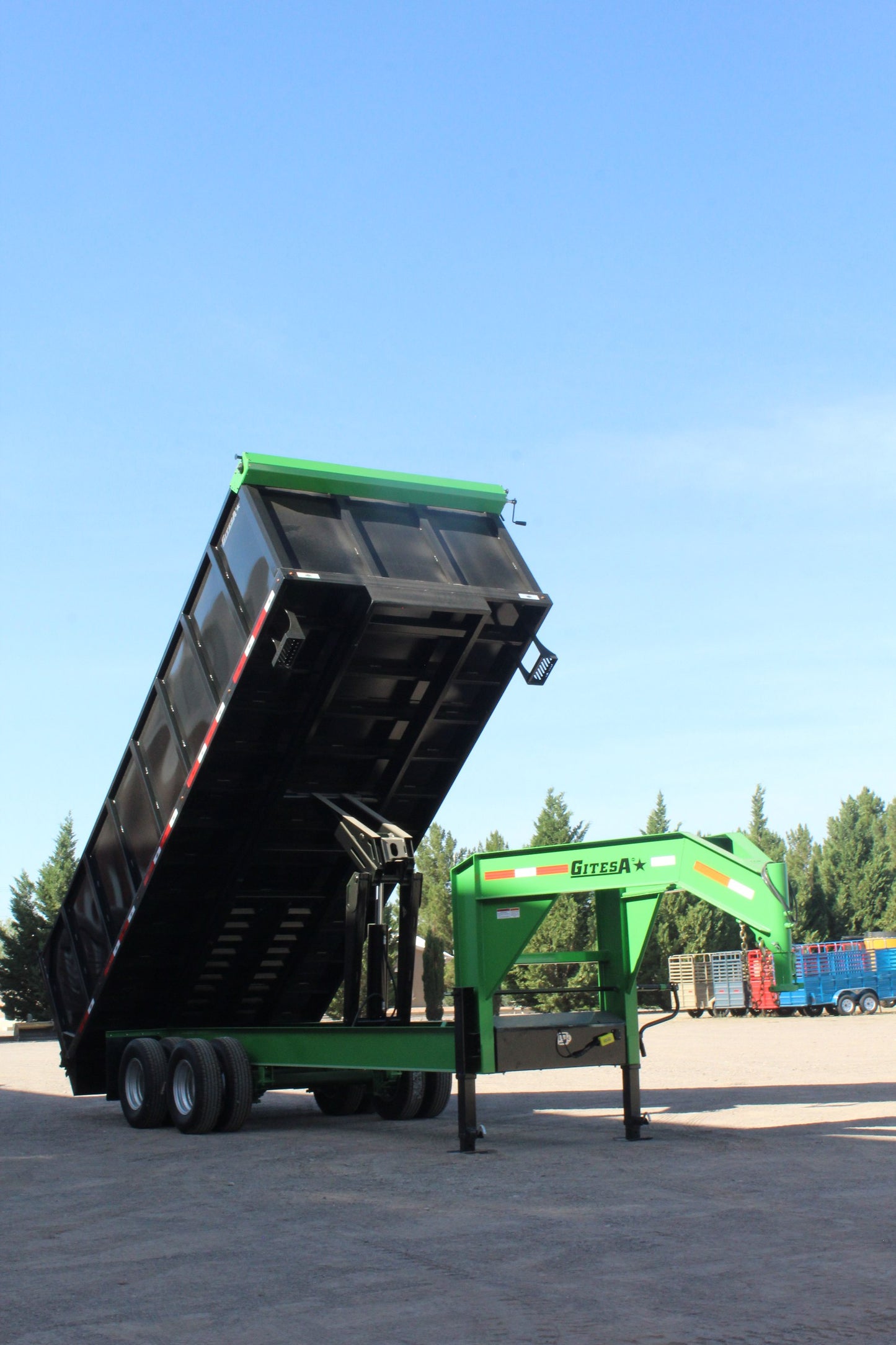 Tandem Dual Gooseneck Dump