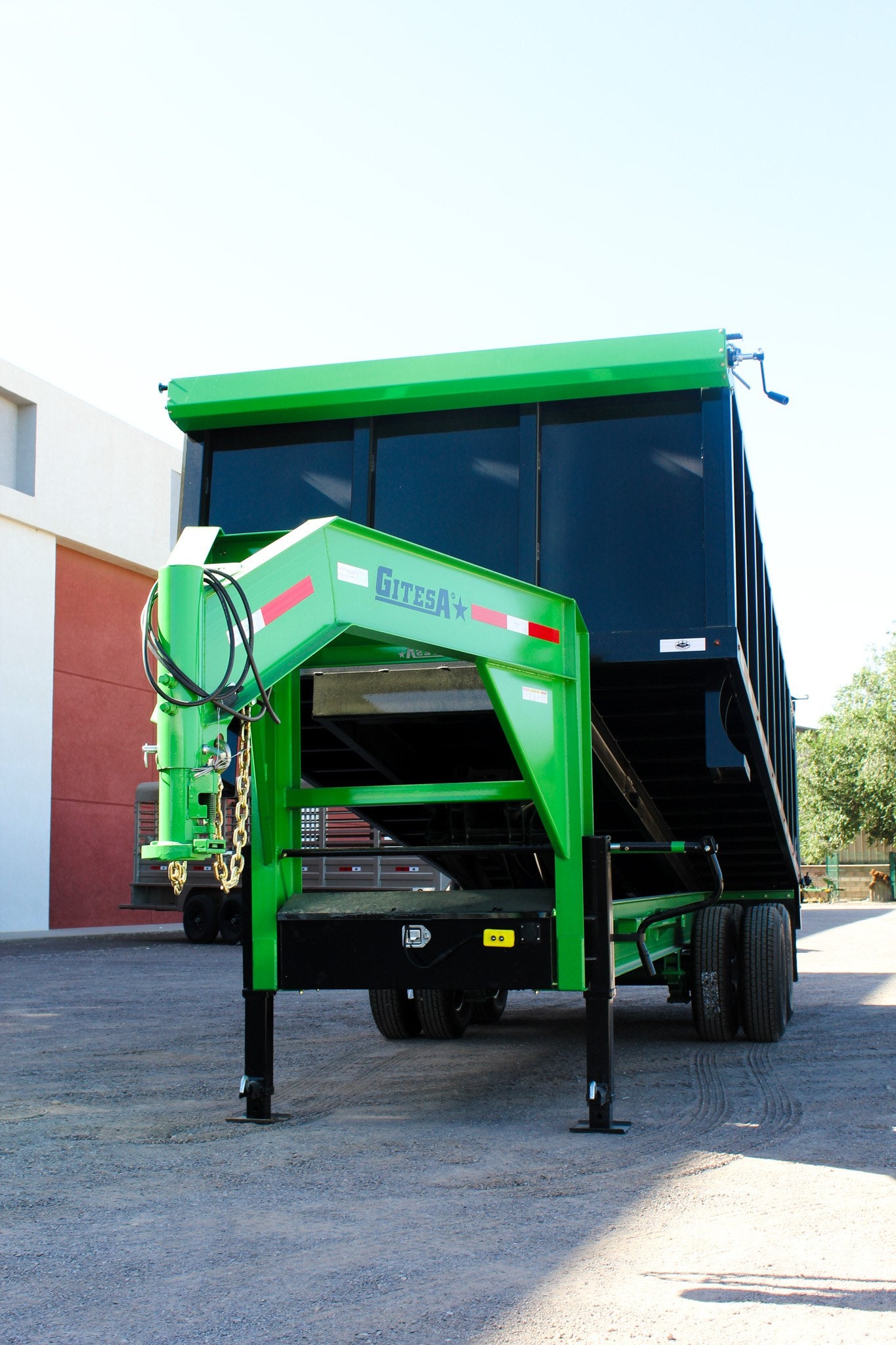 Tandem Dual Gooseneck Dump