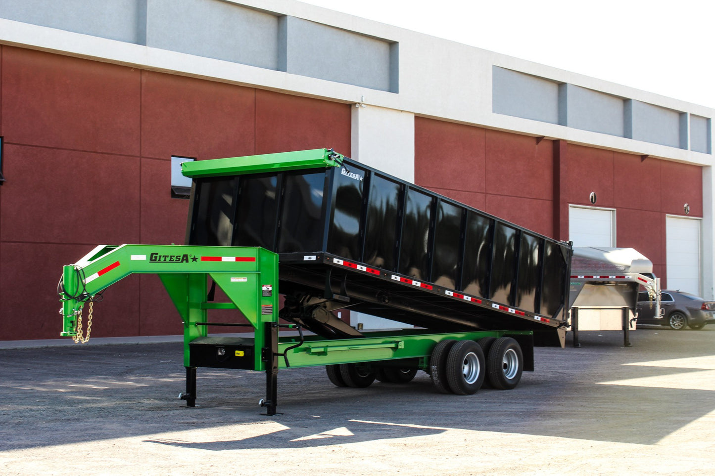 Tandem Dual Gooseneck Dump