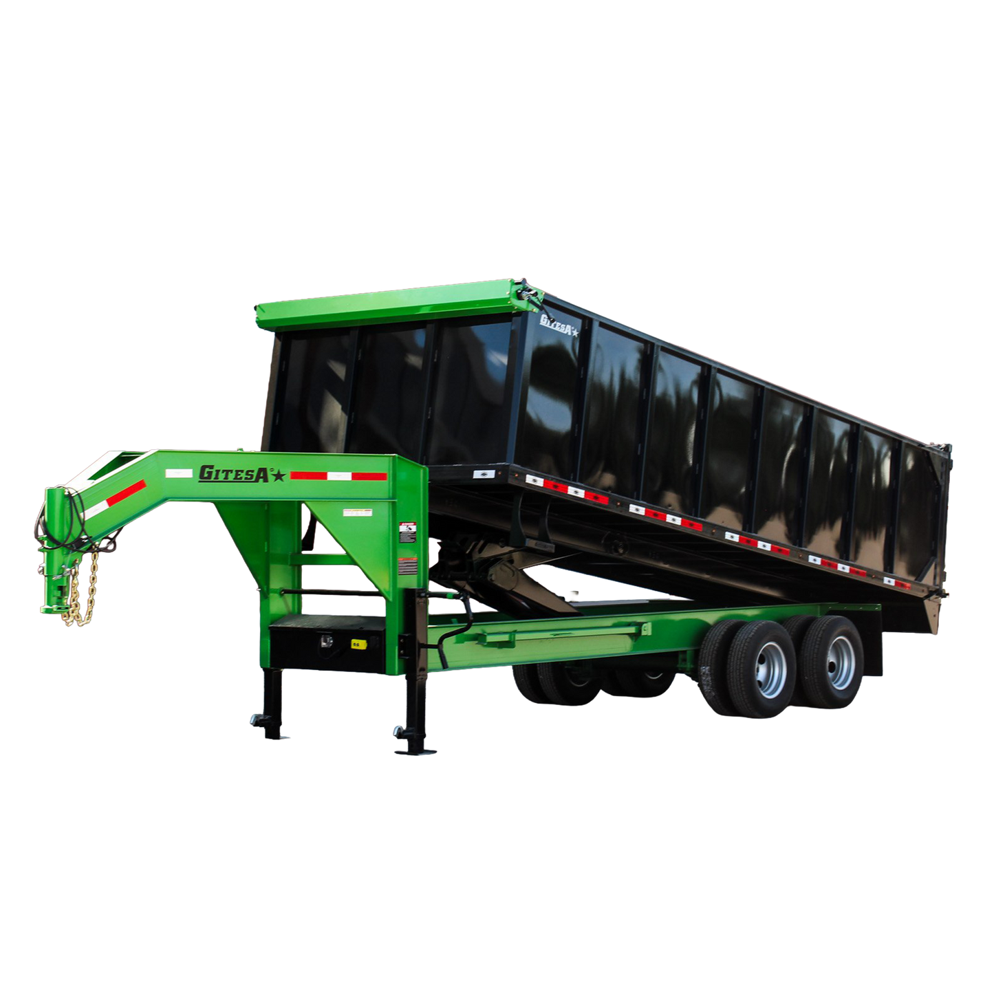 Tandem Dual Gooseneck Dump
