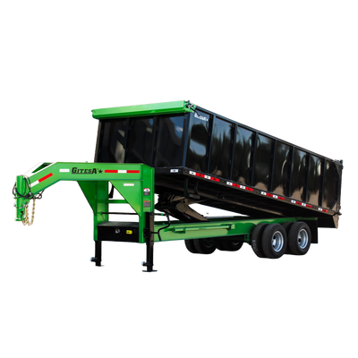 Tandem Dual Gooseneck Dump