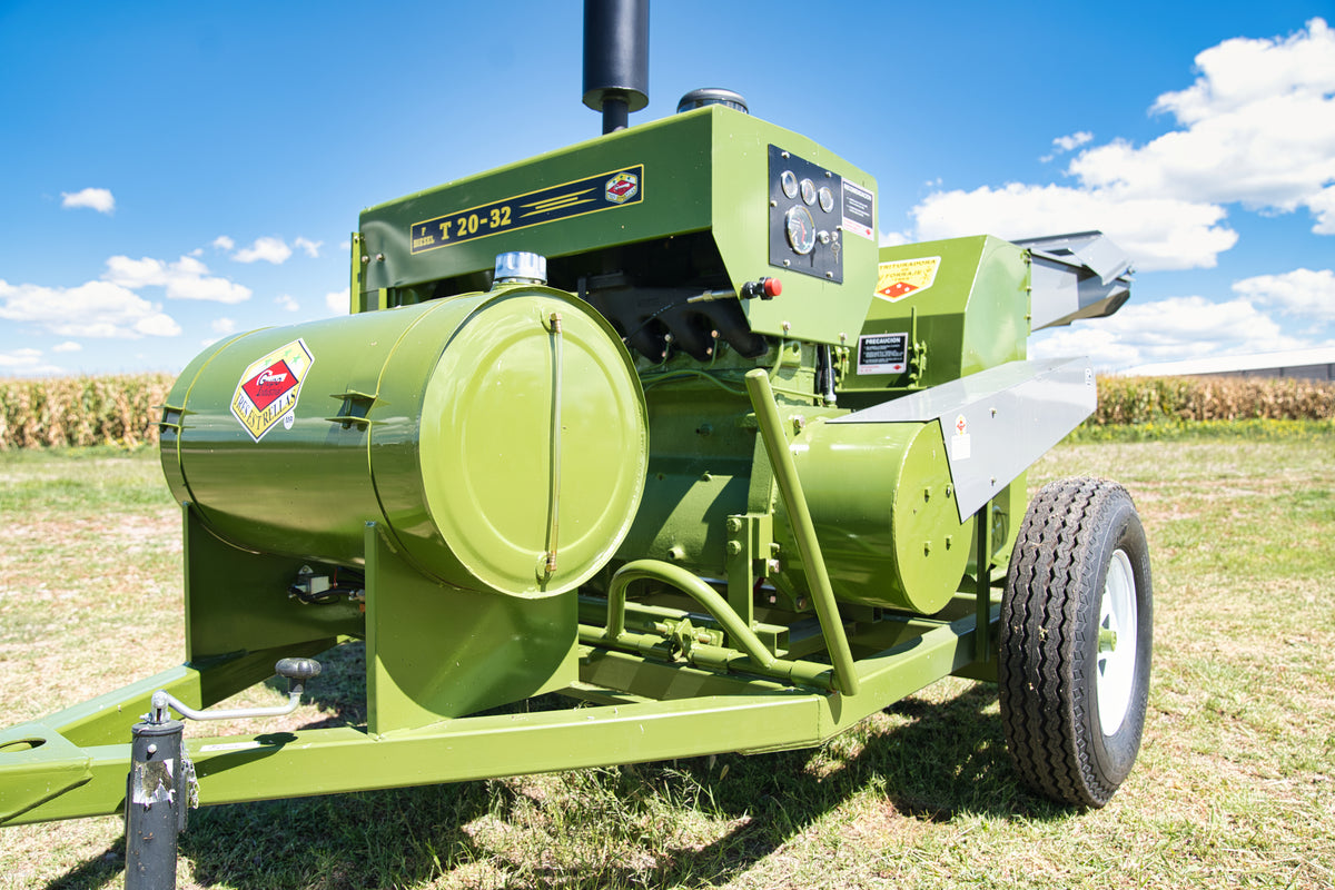 Molinos de Forraje (Diesel) – Grupo Industrial Tres Estrellas