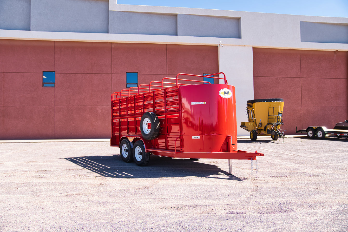 Remolque Ganadero de 6,000 kgs