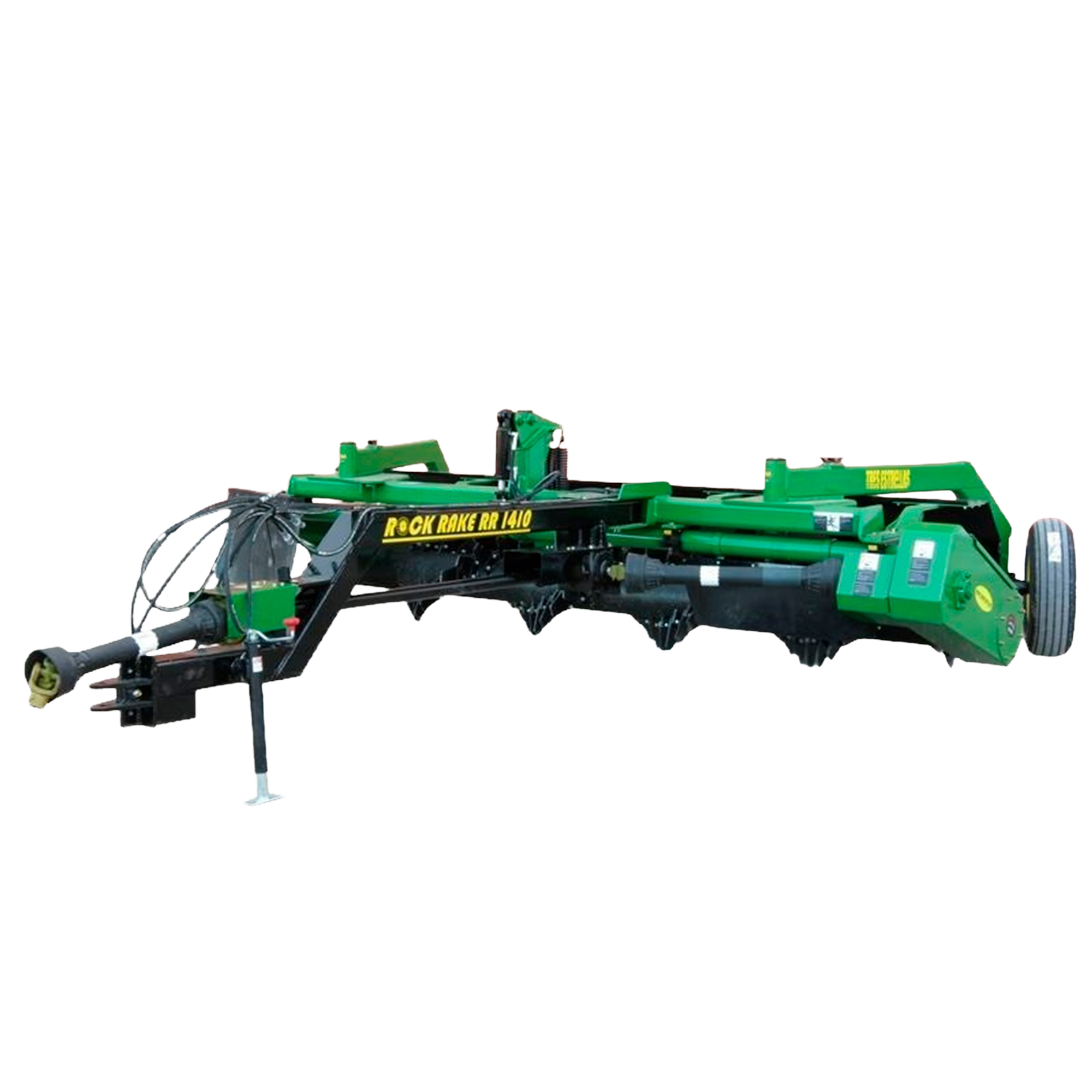 Rocket Rake Rock Rake RR-1410 – Grupo Industrial Tres Estrellas
