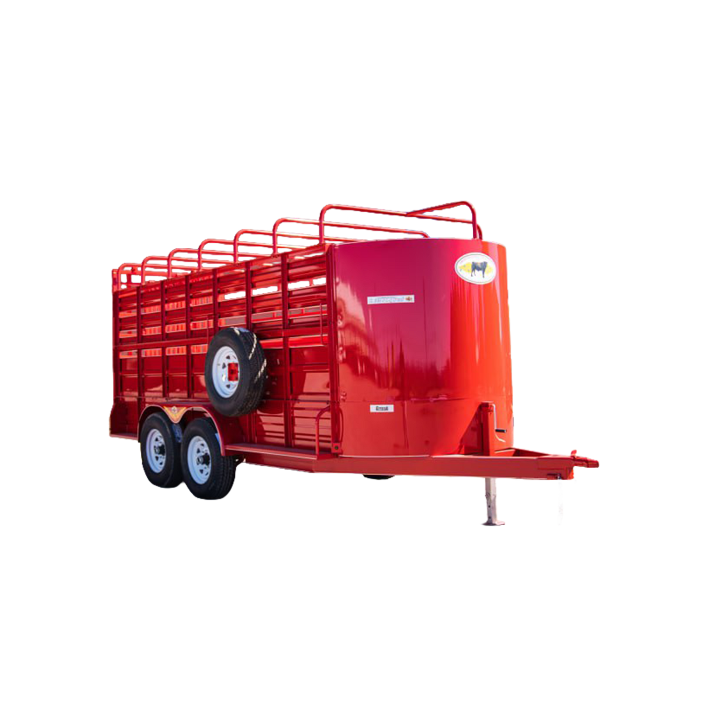 Remolque Ganadero de 6,000 kgs