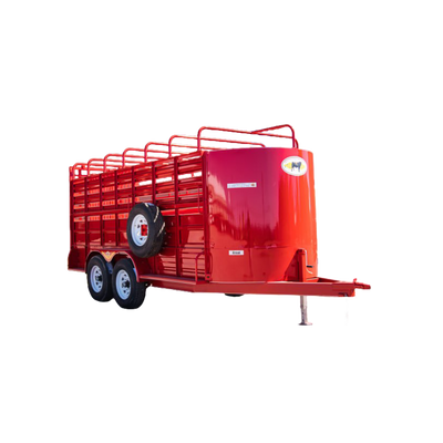 Remolque Ganadero de 6,000 kgs