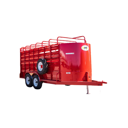 Remolque Ganadero de 6,000 kgs