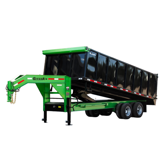 Tandem Dual Gooseneck Dump